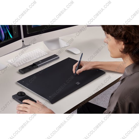 Tablas Digitalizadoras Wacom, Huion, Xp-Pen y otras, Marca: Xp-Pen - Tabla Digitalizadora XP-Pen Deco Pro MW (Gen 2) - Bluetooth Inalámbrica y USB con lápiz 16K y área activa de 22.86cm x 15.24cm