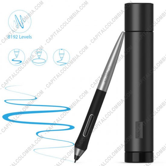 Tablas Digitalizadoras Wacom, Huion, Xp-Pen y otras, Marca: Xp-Pen - Tabla Digitalizadora XP-Pen Deco Pro S con l&aacute;piz 8K y &aacute;rea activa de 22.86cm x 12.7cm