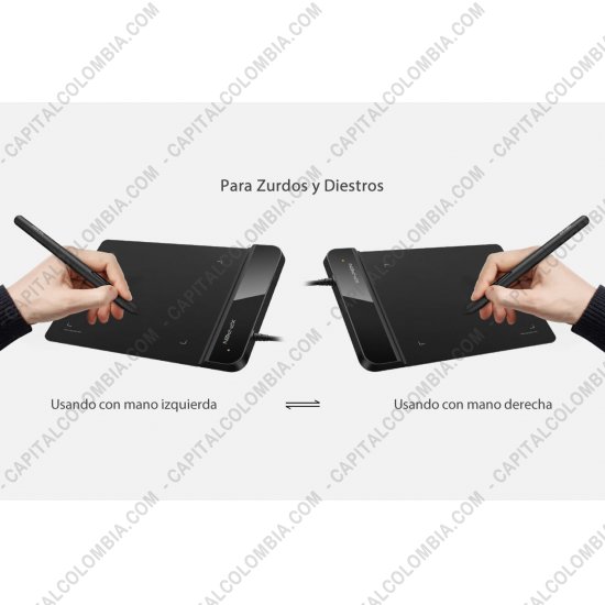 Tablas Digitalizadoras Wacom, Huion, Xp-Pen y otras, Marca: Xp-Pen - Tabla Digitalizadora XP-Pen G430S con lápiz 8K y área activa de 10.16cm x 7.62cm