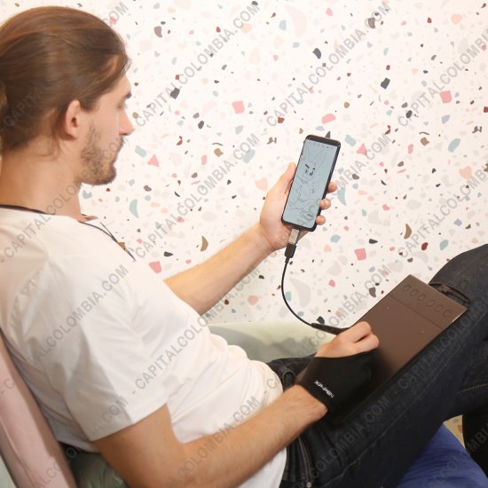 Tablas Digitalizadoras Wacom, Huion, Xp-Pen y otras, Marca: Xp-Pen - Tabla Digitalizadora XP-Pen G640S con l&aacute;piz 8K y &aacute;rea activa de 16.38cm x 10.16cm