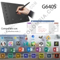 Tablas Digitalizadoras Wacom, Huion, Xp-Pen y otras, Marca: Xp-Pen - Tabla Digitalizadora XP-Pen G640S con lápiz 8K y área activa de 16.38cm x 10.16cm