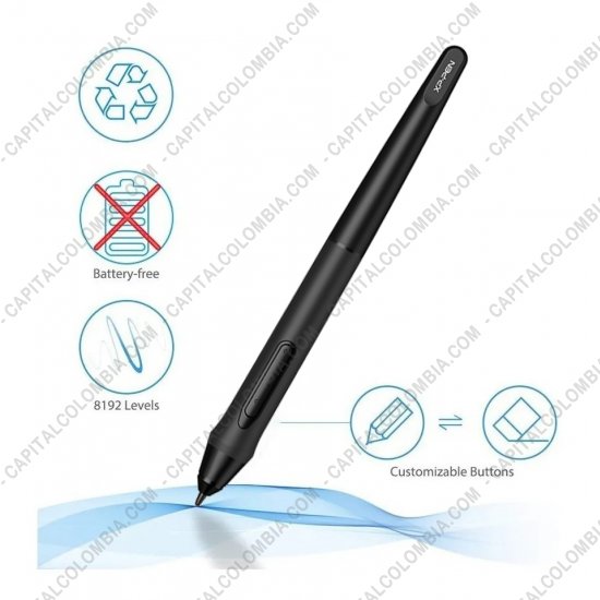 Tablas Digitalizadoras Wacom, Huion, Xp-Pen y otras, Marca: Xp-Pen - Tabla Digitalizadora XP-Pen G640S con l&aacute;piz 8K y &aacute;rea activa de 16.38cm x 10.16cm