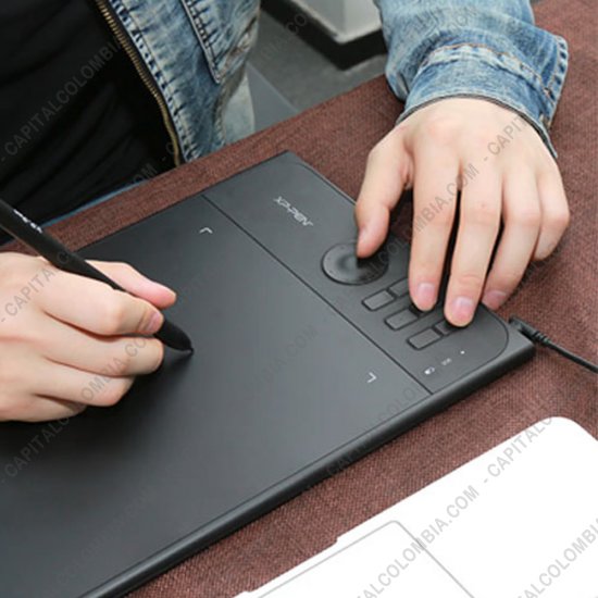 Tablas Digitalizadoras Wacom, Huion, Xp-Pen y otras, Marca: Xp-Pen - Tabla Digitalizadora XP-Pen Star06 Inalámbrica y USB con lápiz 8K - área activa de 25.4cm x 15.2cm