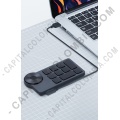 Tablas Digitalizadoras Wacom, Huion, Xp-Pen y otras, Marca: Xp-Pen - Teclado de acceso rápido con dial inalámbrico para tabletas y displays digitalizadores - ACK05