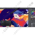 Tablas Digitalizadoras Wacom, Huion, Xp-Pen y otras, Marca: Xp-Pen - Teclado de acceso rápido con dial inalámbrico para tabletas y displays digitalizadores - ACK05