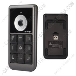 Ampliar foto de Teclado de acceso rápido y dial inalámbrico para tabletas y displays digitalizadores - AC19