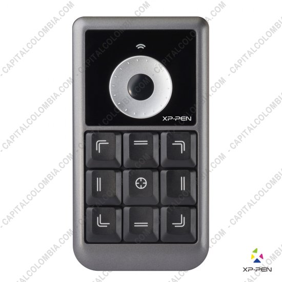 Tablas Digitalizadoras Wacom, Huion, Xp-Pen y otras, Marca: Xp-Pen - Teclado de acceso rápido y dial inalámbrico para tabletas y displays digitalizadores - AC19