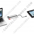 Tabletas Digitalizadoras XP-Pen, Marca: Xp-Pen - Cable 3 en 1 para displays digitalizadores XP-Pen serie Artist Pro