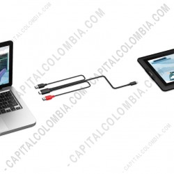 Ampliar foto de Cable 3 en 1 para displays digitalizadores XP-Pen serie Artist Pro