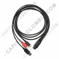 Tabletas Digitalizadoras XP-Pen, Marca: Xp-Pen - Cable 3 en 1 para displays digitalizadores XP-Pen serie Artist Pro