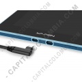 Tabletas Digitalizadoras XP-Pen, Marca: Xp-Pen - Display Digitalizador XP-Pen Artist 12 Azul Segunda Generación con lápiz 8K con chip x3 y área activa de 26.32cm x 14.81cm