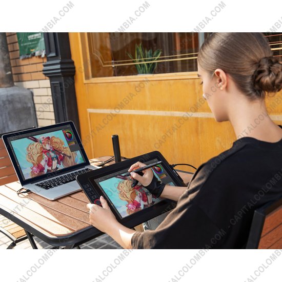 Tabletas Digitalizadoras XP-Pen, Marca: Xp-Pen - Display Digitalizador XP-Pen Artist 13.3 Pro con lápiz 8K y área activa de 29.38cm x 16.52cm