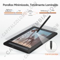 Tabletas Digitalizadoras XP-Pen, Marca: Xp-Pen - Display Digitalizador XP-Pen Artist 13 Negra Segunda Generación con lápiz 8K con chip x3 y área activa de 29.38cm x 16.52cm