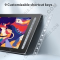 Tabletas Digitalizadoras XP-Pen, Marca: Xp-Pen - Display Digitalizador XP-Pen Artist 13 Negra Segunda Generación con lápiz 8K con chip x3 y área activa de 29.38cm x 16.52cm