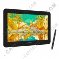 Display Digitalizador XP-Pen Artist 16TP UltraHD Multitouch - MD160U - lápiz 8K con borrador y área activa de 34.56cm x 19.44cm