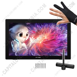 Ampliar foto de Display Digitalizador XP-Pen Artist 22 Segunda Generación con lápiz 8K y área activa de 47.61cm x 26.78cm