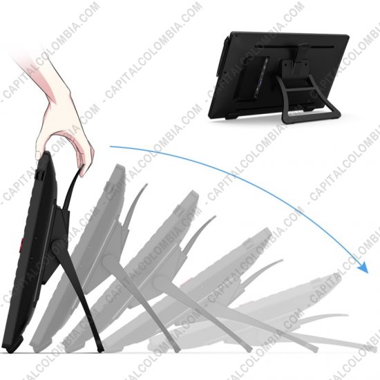 Tabletas Digitalizadoras XP-Pen, Marca: Xp-Pen - Display Digitalizador XP-Pen Artist 22R Pro con 2 lápices 8K - 20 teclas de acceso rápido - área activa de 47.61cm x 26.78cm