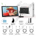 Tabletas Digitalizadoras XP-Pen, Marca: Xp-Pen - Display Digitalizador XP-Pen Artist 24 FHD con lápiz 8K - área activa de 52.69cm x 29.64cm