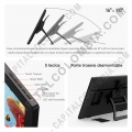 Tabletas Digitalizadoras XP-Pen, Marca: Xp-Pen - Display Digitalizador XP-Pen Artist 24 FHD con lápiz 8K - área activa de 52.69cm x 29.64cm