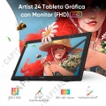 Tabletas Digitalizadoras XP-Pen, Marca: Xp-Pen - Display Digitalizador XP-Pen Artist 24 FHD con lápiz 8K - área activa de 52.69cm x 29.64cm