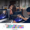 Tabletas Digitalizadoras XP-Pen, Marca: Xp-Pen - Display Digitalizador XP-Pen Artist 24 Pro con lápiz 8K - área activa de 52.69cm x 29.54cm