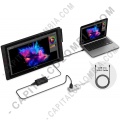 Tabletas Digitalizadoras XP-Pen, Marca: Xp-Pen - Display Digitalizador XP-Pen Artist 24 Pro con lápiz 8K - área activa de 52.69cm x 29.54cm