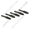 Tabletas Digitalizadoras XP-Pen, Marca: Xp-Pen - Kit de cinco (5) puntas de repuesto negras para tablas digitalizadoras Xp-Pen con lápiz P01, P02, P03 y P05