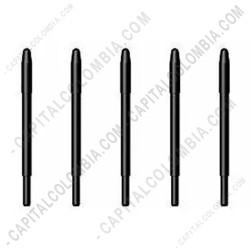 Ampliar foto de Kit de cinco (5) puntas de repuesto negras para tablas digitalizadoras Xp-Pen con lápiz PA1 y PA2