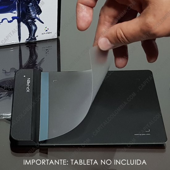Tabletas Digitalizadoras XP-Pen, Marca: Xp-Pen - Protector de Área Activa para Tableta Digitalizadora XP-PEN G430S