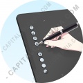 Tabletas Digitalizadoras XP-Pen, Marca: Xp-Pen - Stickers adhesivos para botones de acceso directo para tabletas digitalizadoras