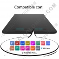 Tabletas Digitalizadoras XP-Pen, Marca: Xp-Pen - Tabla Digitalizadora XP-Pen Deco 01 v2 color negro con lápiz 8K y área activa de 25.4cm x 15.87cm