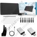 Tabletas Digitalizadoras XP-Pen, Marca: Xp-Pen - Tabla Digitalizadora XP-Pen Deco 01 v2 color negro con lápiz 8K y área activa de 25.4cm x 15.87cm