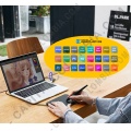 Tabletas Digitalizadoras XP-Pen, Marca: Xp-Pen - Tabla Digitalizadora XP-Pen Deco Mini4 con lápiz 8K - área activa de 10.16cm x 7.62cms - Reemplazará G430S