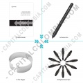 Tabletas Digitalizadoras XP-Pen, Marca: Xp-Pen - Tabla Digitalizadora XP-Pen Deco Mini4 con lápiz 8K - área activa de 10.16cm x 7.62cms - Reemplazará G430S