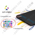 Tabletas Digitalizadoras XP-Pen, Marca: Xp-Pen - Tabla Digitalizadora XP-Pen Deco Mini7 con lápiz 8K - área activa de 17.78cm x 11.11cm - Reemplaza G640S