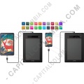 Tabletas Digitalizadoras XP-Pen, Marca: Xp-Pen - Tabla Digitalizadora XP-Pen G960S Plus con lápiz 8K con borrador y área activa de 22.86cm x 15.24cm