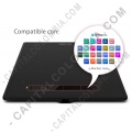 Ampliar foto de Tabla Digitalizadora XP-Pen G960S Plus con lápiz 8K con borrador y área activa de 22.86cm x 15.24cm