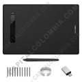 Tabletas Digitalizadoras XP-Pen, Marca: Xp-Pen - Tabla Digitalizadora XP-Pen G960S Plus con lápiz 8K con borrador y área activa de 22.86cm x 15.24cm