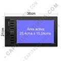 Tabletas Digitalizadoras XP-Pen, Marca: Xp-Pen - Tabla Digitalizadora XP-Pen Star 03 V2 con lápiz 8K - área activa de 25.4cm x 15.24cm