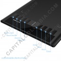 Tabletas Digitalizadoras XP-Pen, Marca: Xp-Pen - Tabla Digitalizadora XP-Pen Star 03 V2 con lápiz 8K - área activa de 25.4cm x 15.24cm