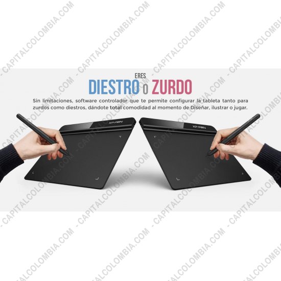 Tabletas Digitalizadoras XP-Pen, Marca: Xp-Pen - Tabla Digitalizadora XP-Pen Star G640 con lápiz 8K y área activa de 15.24cm x 10.16cm