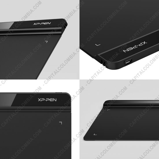 Tabletas Digitalizadoras XP-Pen, Marca: Xp-Pen - Tabla Digitalizadora XP-Pen Star G640 con lápiz 8K y área activa de 15.24cm x 10.16cm