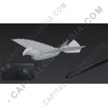 Tabletas Digitalizadoras XP-Pen, Marca: Xp-Pen - Teclado de acceso rápido con dial inalámbrico para tabletas y displays digitalizadores - ACK05
