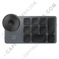 Teclado de acceso rápido con dial inalámbrico para tabletas y displays digitalizadores - ACK05