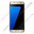 Ampliar foto de Celular Smartphone Galaxy S7 Edge Lte Color Dorado Platino (SM-G935FZDLCOO)