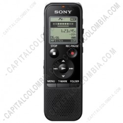 Ampliar foto de Grabadora de voz Sony Capacidad 4GB, conexión USB (Ref. ICD-PX440)