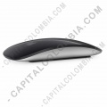 Magic Mouse Negro Inal&aacute;mbrico Multitouch marca Apple - MMMQ3AM/A