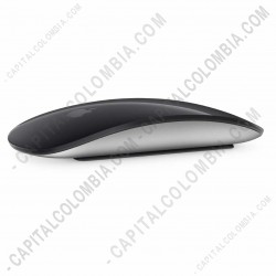 Ampliar foto de Magic Mouse Negro Inal&aacute;mbrico Multitouch marca Apple - MMMQ3AM/A