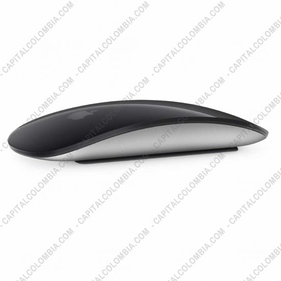 Teclados y Mouse para Gamers, Oficina y Hogar, Webcams y Diademas, Marca: Apple - Magic Mouse Negro Inal&aacute;mbrico Multitouch marca Apple - MMMQ3AM/A