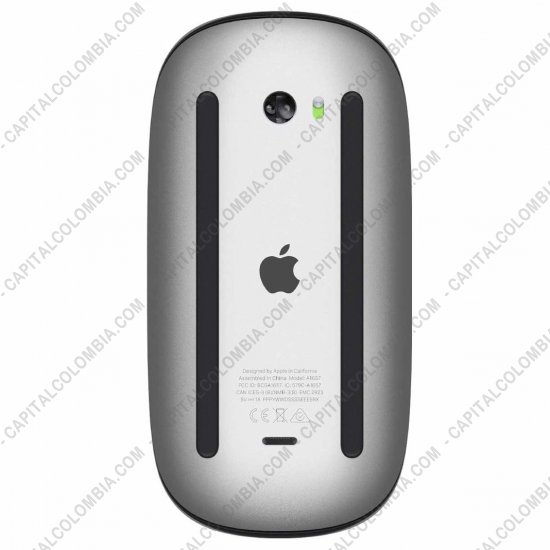 Teclados y Mouse para Gamers, Oficina y Hogar, Webcams y Diademas, Marca: Apple - Magic Mouse Negro Inal&aacute;mbrico Multitouch marca Apple - MMMQ3AM/A